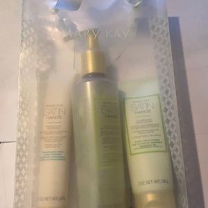 Mary Kay,Satin Hands set, White Tea & Citrus